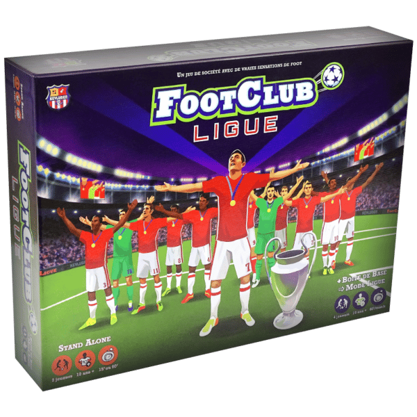 FootClub Ligue + FootClub OFFERT