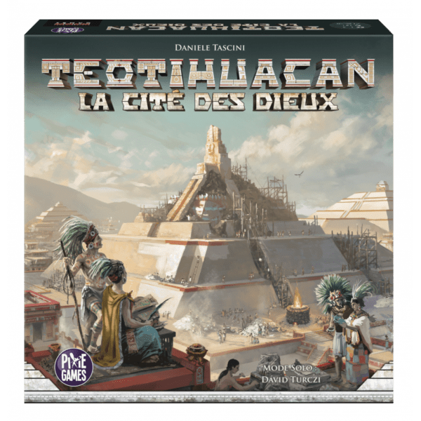 Teotihuacan : La Cité des Dieux - La Totale