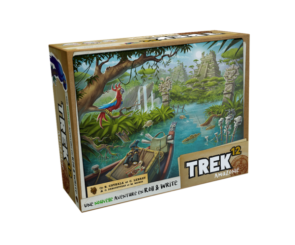 Trek 12 - Amazonie