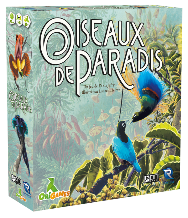 Oiseaux de Paradis