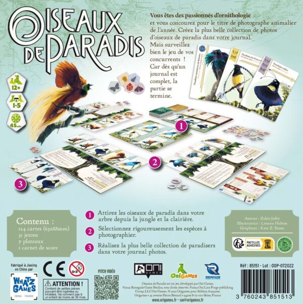 Oiseaux de Paradis – Image 2