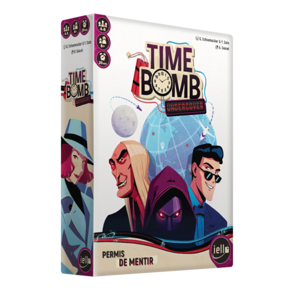 Time Bomb : Undercover